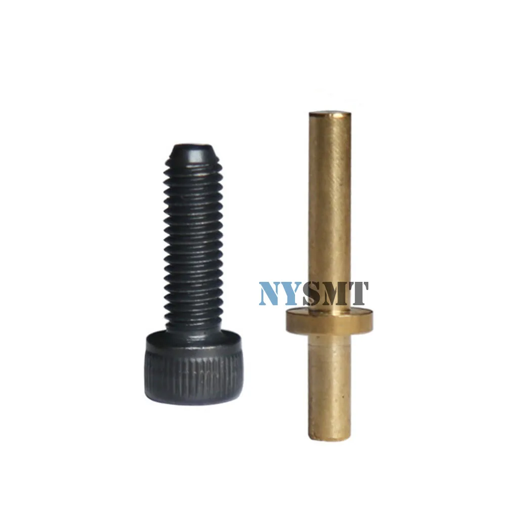 L-Typ-Halter und Stützstift für halbautomatische Lötpastendrucker D = 1,0 mm 1,5 mm 2,0 mm 2,5 mm 3,0 mm 3,5 mm PCB-Stift – Detail 4