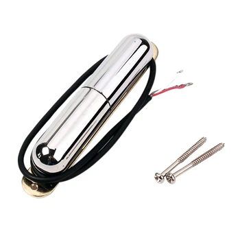 

1Pcs Lipstick Tube Single Coil Pickup Electric Guitar Pickup Chrome