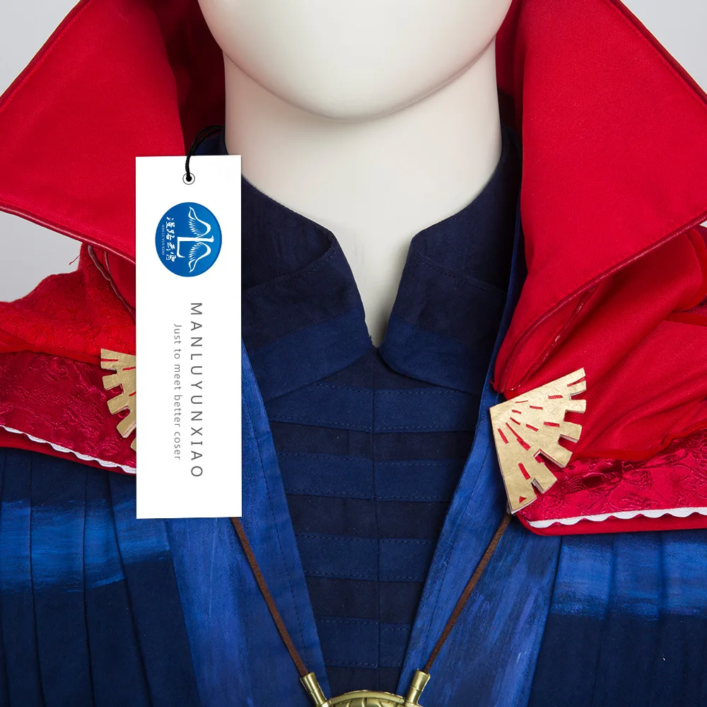 Doctor Strange Cosplay Costume Stephen Steve Vincent Strange Costume Marvel Movie Superhero Doctor Strange Costume Custom Made