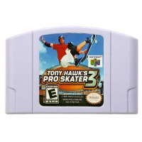 Skater 3 USA 64 бит игры спортивные игры видеоигры картридж Консоли Карты английский язык США Версия для nintendo - Цвет: Skater 3 USA