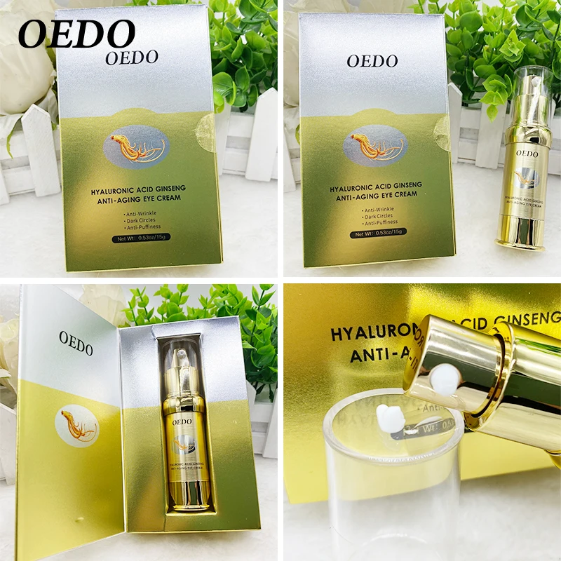 OEDO Гиалуроновая кислота Женьшень Крем для похудения Сжигание жира забота о