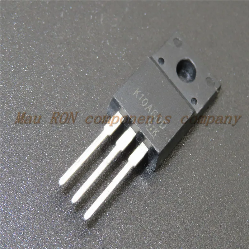 

10 шт./лот K10A60D TK10A60D TO220F TO-220F новая Оригинальная фотография