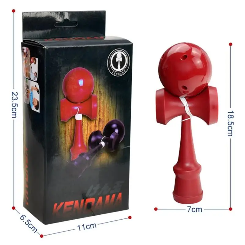 ABS пластик дети Kendama умелое жонглирование мяч своеобразный досуг спортивная игрушка для детей подарок на день рождения подарки