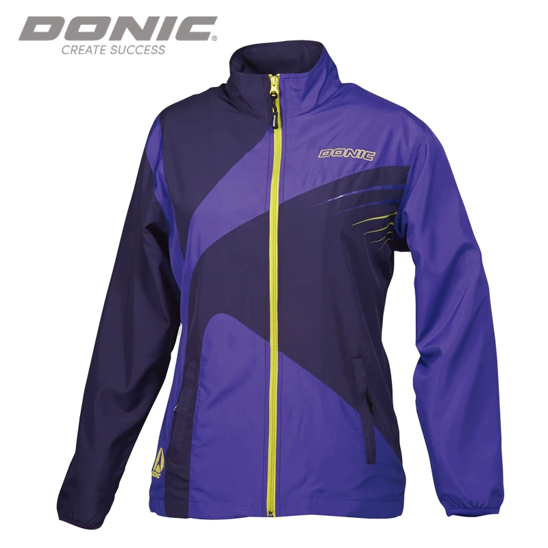 DONIC Table tennis clothes winter sportswear long sleeve ping pong Badminton Sport Jerseys coats trousers