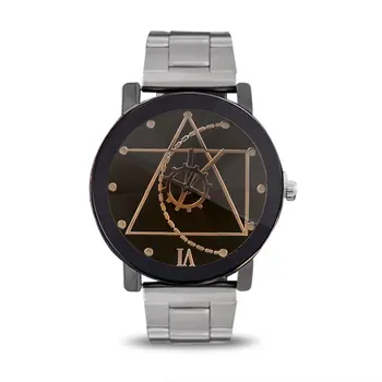 

Fashionable Gear Pointer Watch Vintage British Style Wrist Watch Compass Dial Wristwatch Men Women Lovers Quartz Watch