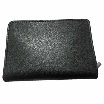 

Women and Man Wallets Small Lock Wallet Slim Card Case Wallet Wallet Short Multi-card Card PU Case Multi-function Slim Docu D3X2