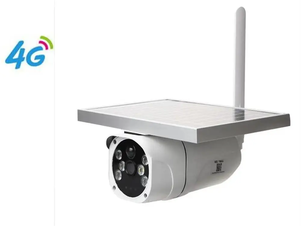 2MP 1080P Солнечная энергия Беспроводная 4G камера
