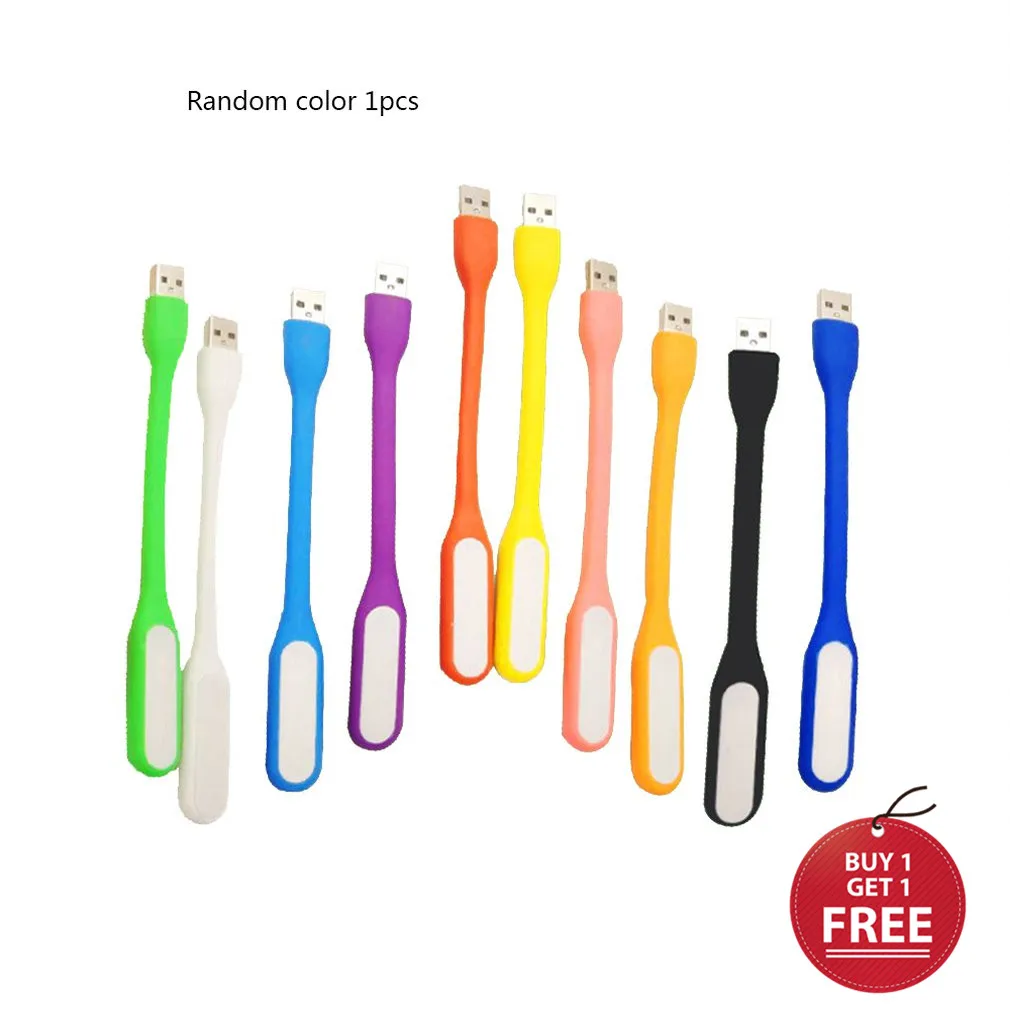 ICOCO USB светодиодный светильник мини лампа для компьютера ноутбука ПК внешний