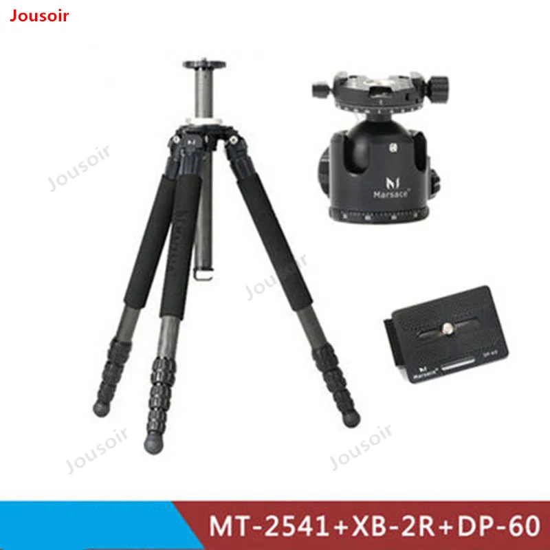 MT-2541+ XB-2R+ DP-60 подшипник штатива из углеродного волокна 16 кг PTZ набор аксессуары для фотосъемки CD50 T03