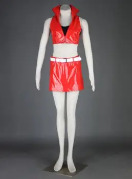 

Free Shipping Hatsune Miku MEIKO Vocaloid Cosplay Costume Customize for plus size adults