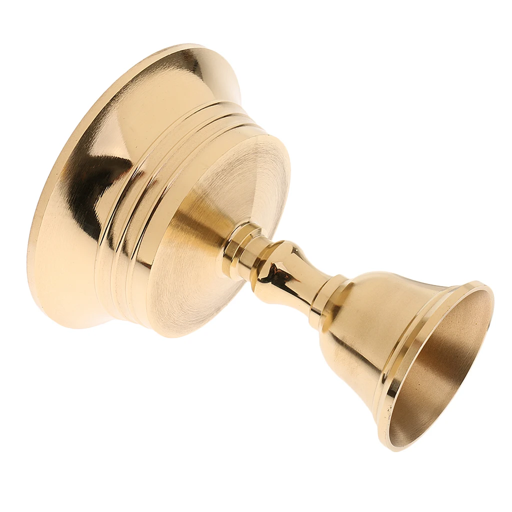 Buddhist Holder Ghee Lamp Holder Tibetan Butter Brass Oil Lamp Metal Crafts