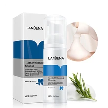 

LANBENA Teeth Whitening Tool Mousse Toothpaste Personal Tooth Fresh Shining Bad Breath Remove Stains Plaque Teeth Cleaning Care