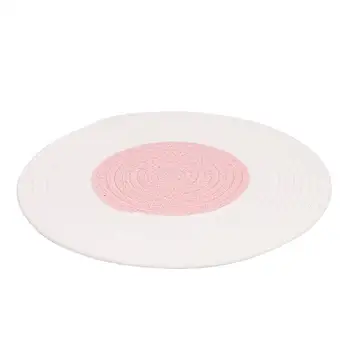 

Claws Grinding Cat Pad Knitted Cat Sleeping Mat Dual Use Scratching Board