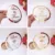 Изготовленное на Заказ Свадебное Имя и Дата Акриловая Зеркальная Рамка Babyshower Word Sign Circle Shape Party Decor With Nail Guests Favor Gift
