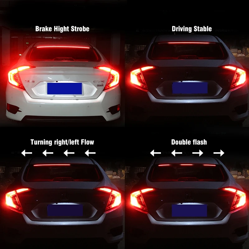 

Car LED Light With Driving Stop Turn Signal atmosphe Lamp For BMW G01 G30 F11 F15 F31 F34 E36 E39 E46 E60 E87 E91 X5 E70 X6