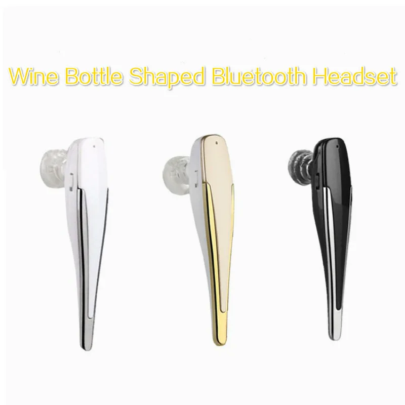 

Bottle Wireless Earphone Bluetooth Headset Long Standby Built-in Battery with Mic Handsfree for Xiaomi Huawei Samsung Phone