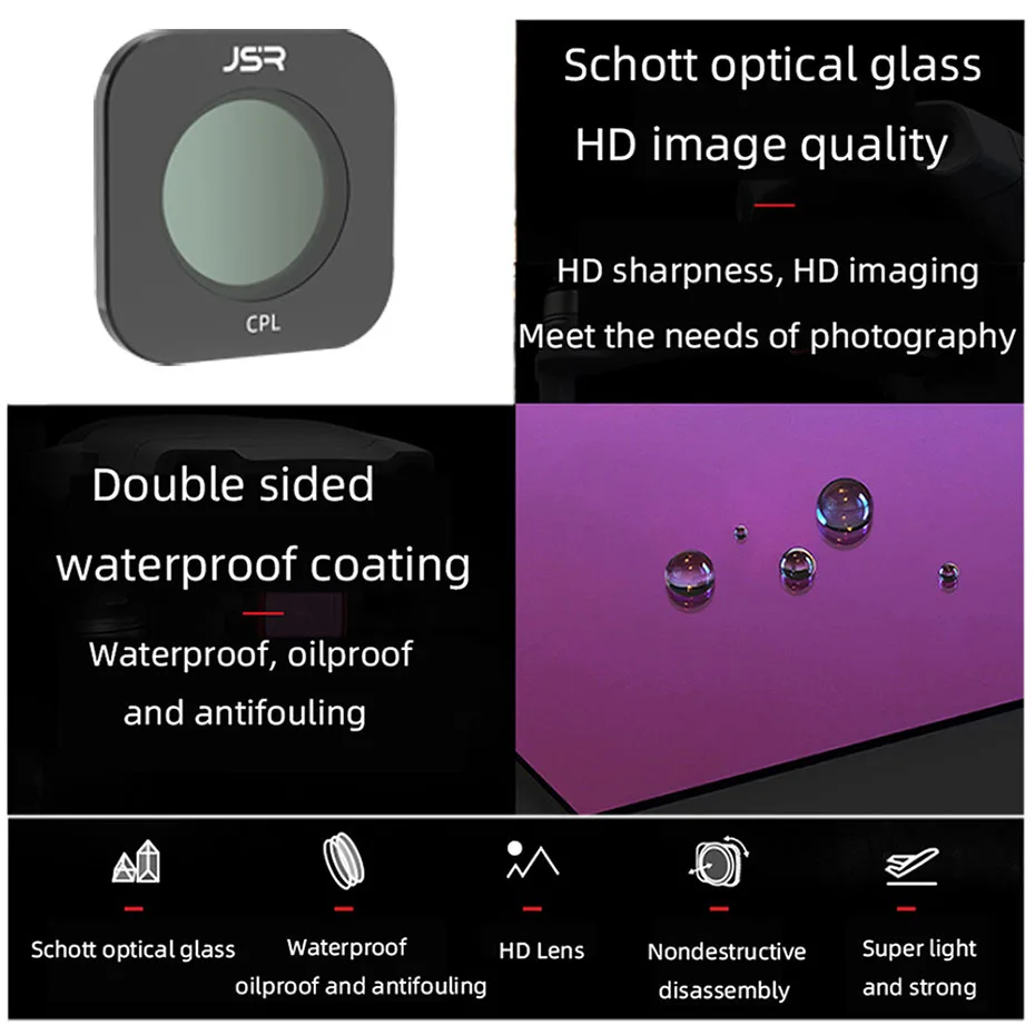 Color: I, Delivery from 15 to 20 Days Yoton Accessories 4PC UV CPL ND8 ND16 Lens Filter for Parrot ANAFI Drone Gimbal Camera Lens Color: I, Delivery from 15 to 20 Days Yoton Accessories 4PC UV CPL ND8 ND16 Lens Filter for Parrot ANAFI Drone Gimbal Camera Lens