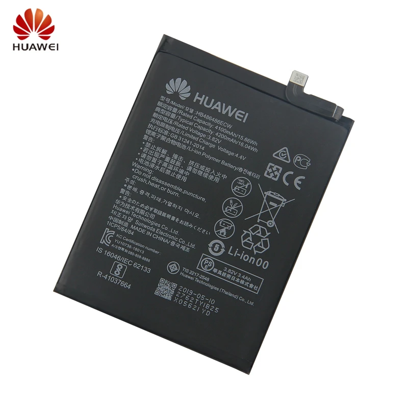 Аккумулятор huawei HB486486ECW для huawei Honor P30Pro mate 20Pro mate 20 Pro 4200 мАч аккумулятор для телефона+ инструмент