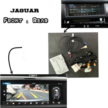 

For Jaguar XF XFL X260 2011-2020 Park Assist Front & Bakcup Rear camera interface Reverse camera Improve