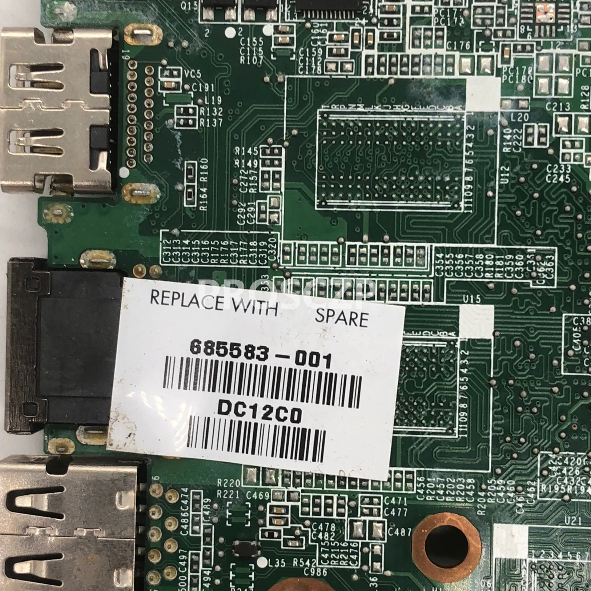 Для G4 G4-2000 G6 G6-2000 G7 G7-2000 683029-501 683029-001 685480-501 Материнская плата ноутбука DA0R53MB6E1 DA0R53MB6E0 тестирование