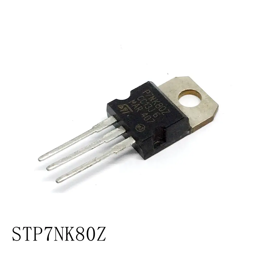 MOS STP7NK80Z TO-220 7A/800V 10 шт./лот Новинка