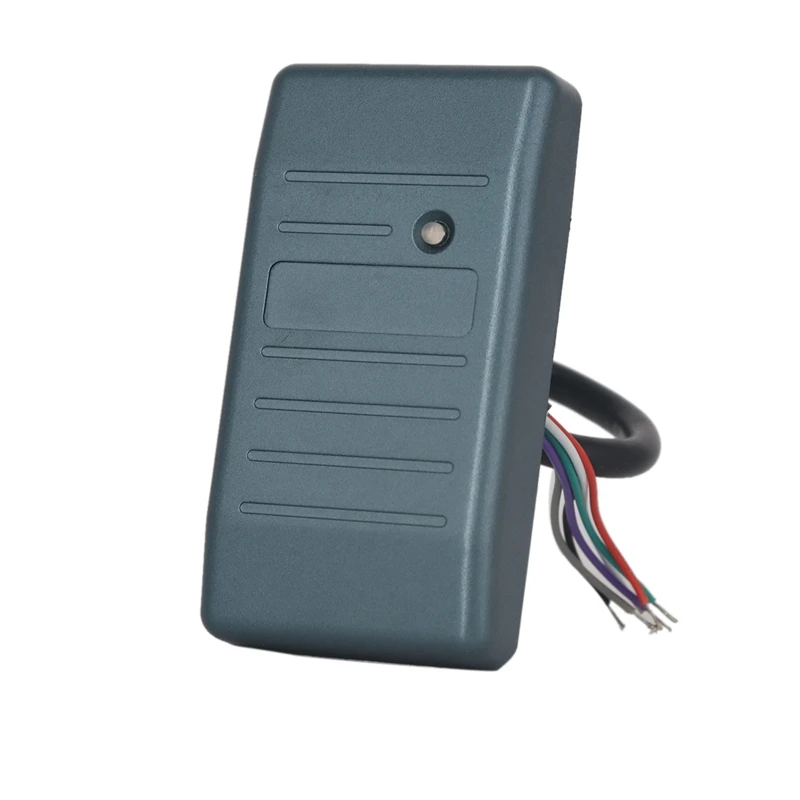 Водонепроницаемый 125 кГц RFID считыватель карт 26 34 кард-ридер светодиодный индикатор Безопасности RFID EM ID кард-ридер контроля доступа