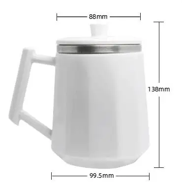 Xiaomi Mijia Автоматическая Магнитная разница температуры перемешивание керамическая чашка технология ленивого охлаждения кружка молоко кофе чашка подарок
