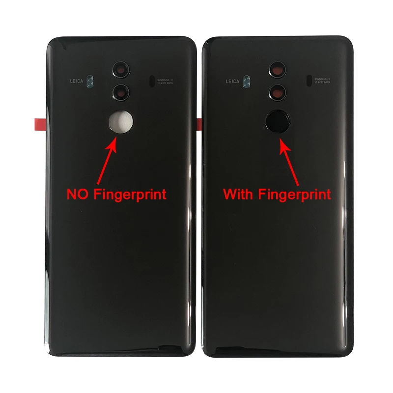 axisinternatia для 6," huawei mate 10 Porsche дизайн задняя батарея CoverFingerint+ стекло объектив+ вспышка+ рамка для камеры+ Инструменты