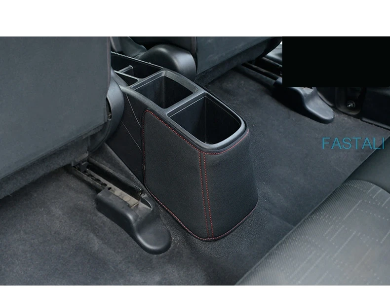Для Honda FIT JAZZ-19 автомобильный подлокотник коробка анти-kick pad задний ряд анти-kick защитная накладка анти-грязные Автомобильные украшения аксессуары