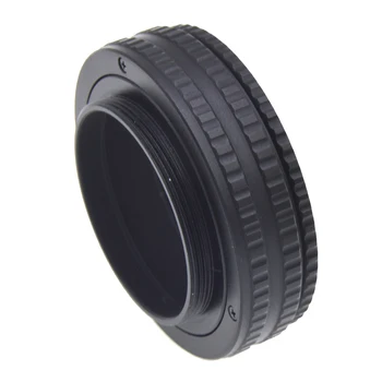 

Lens Mount Macro Adapter for M42 42mm Screw Lens to M42 Mount Cameras with Adjustable Focusing Helicoid, 17-31mm