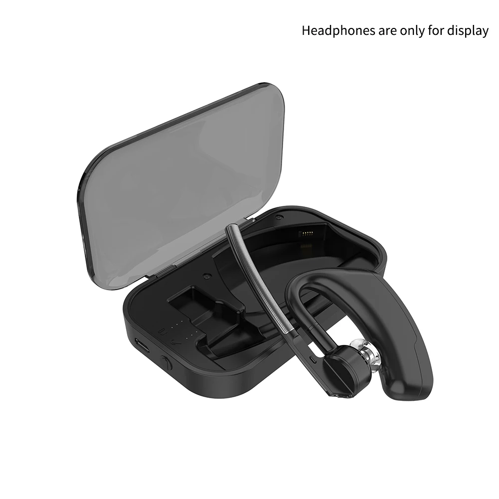 Replacement Storage Protective Bluetooth Headset Accessories Compact Charge Case USB Interface Plastic Audio For Voyager Legend