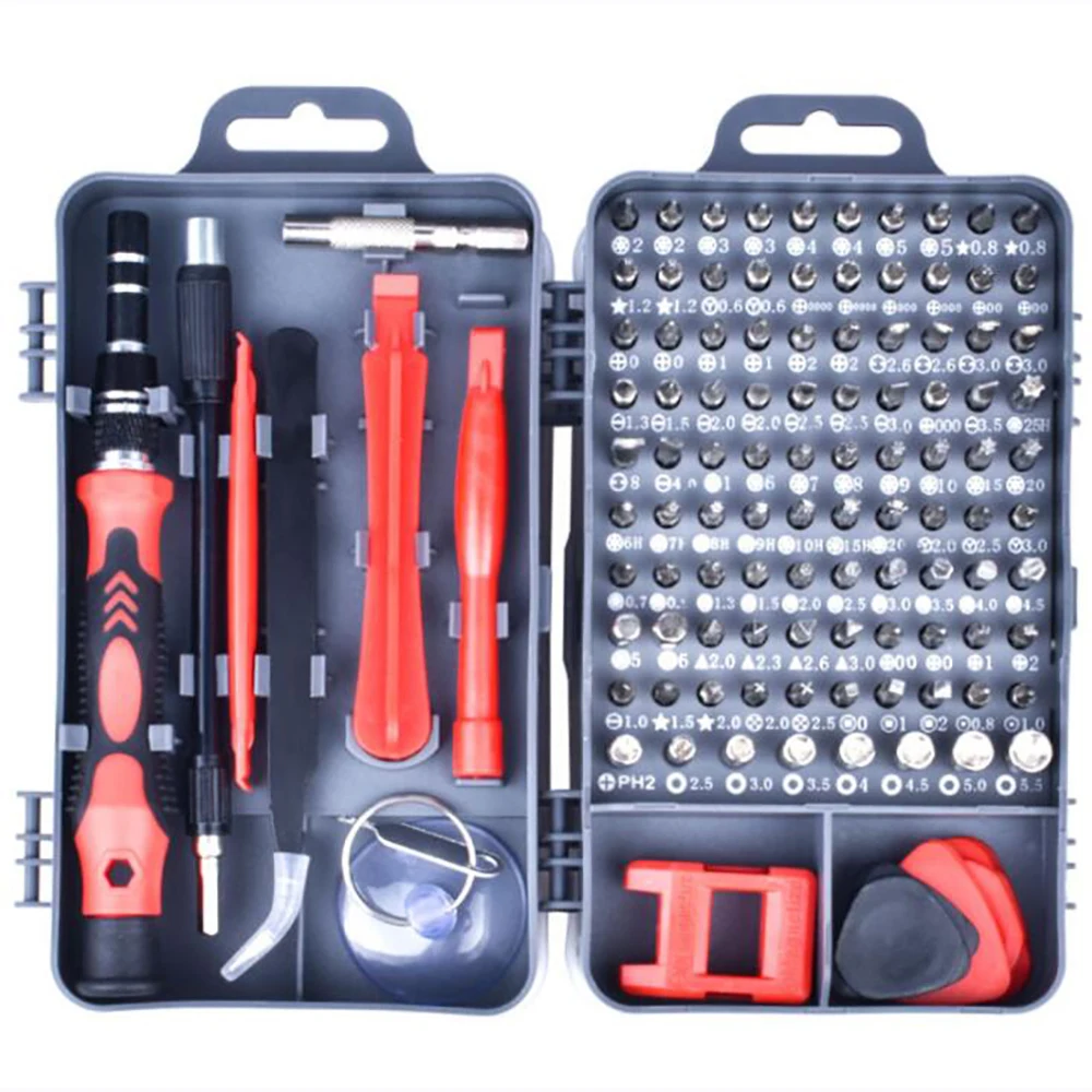 £11.65 115 In 1 Mini Screwdriver Set With Screwdriver Bits For