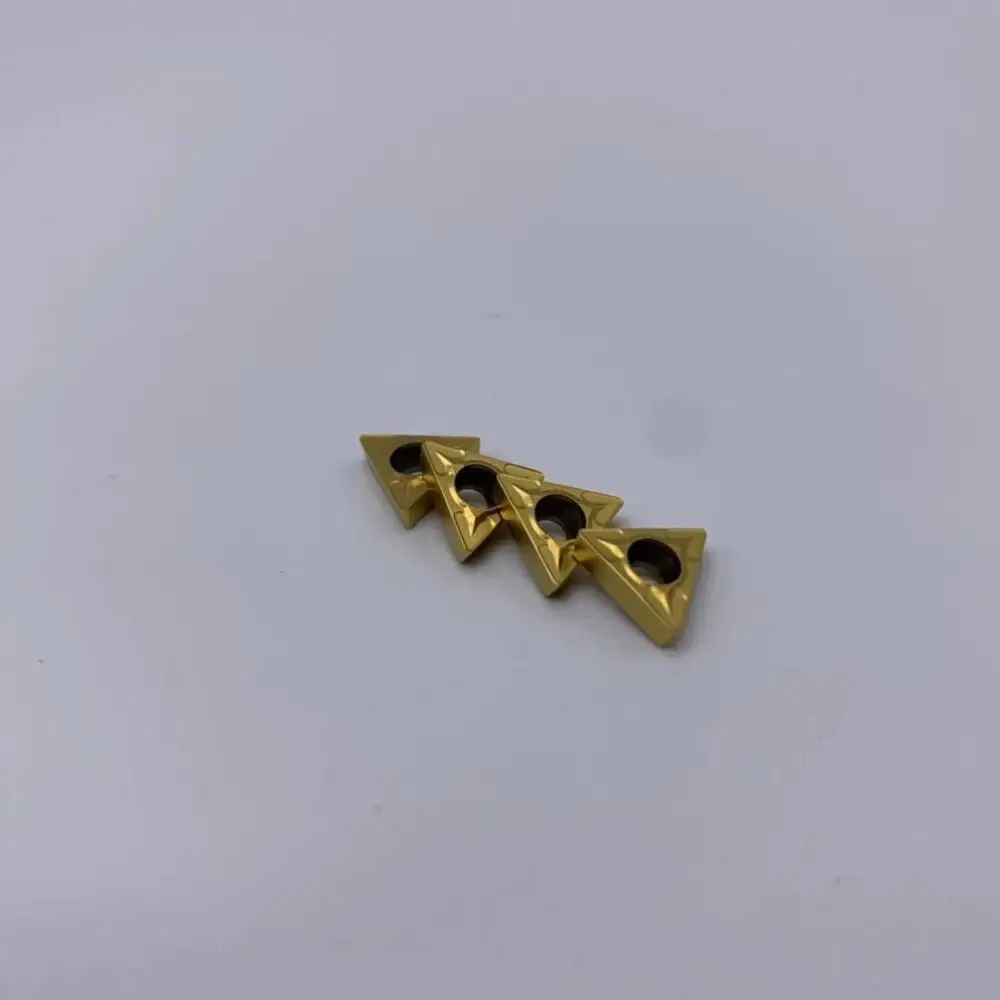 CNC инструмент TCMT110204 VP15TF/UE6020/US735 треугольник Карбидное лезвие Металлические Токарные инструменты станок фрезерный инструмент TCMT110204 автомобильный скребок