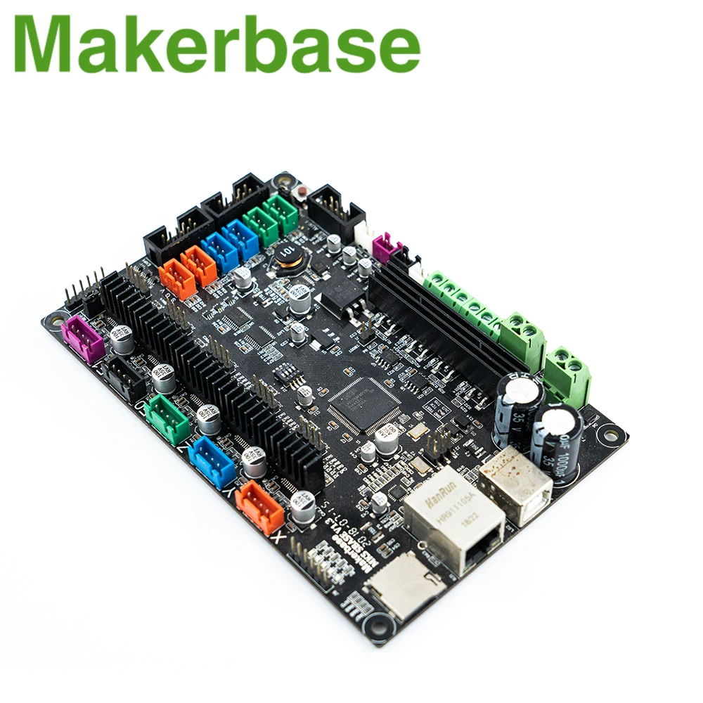 Makerbase MKS SBASE V1.3 32 битная плата управления с поддержкой marlin2.0 и прошивки smoothieware