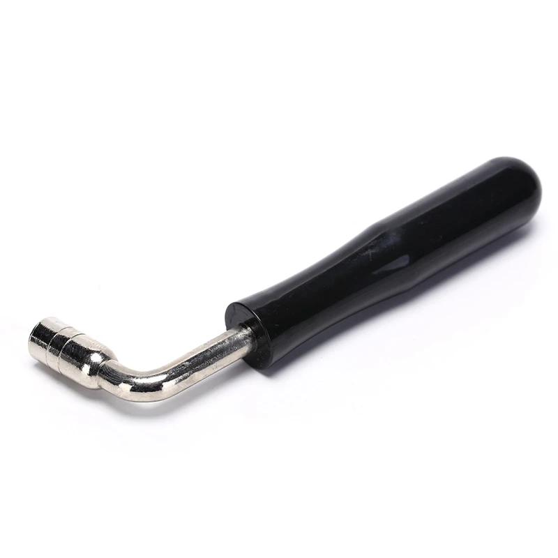 L-Shape Piano Tuning Hammer Square Wrench Tuner Spanner Tip String Pin Repair Tool for Piano GuzhengZheng
