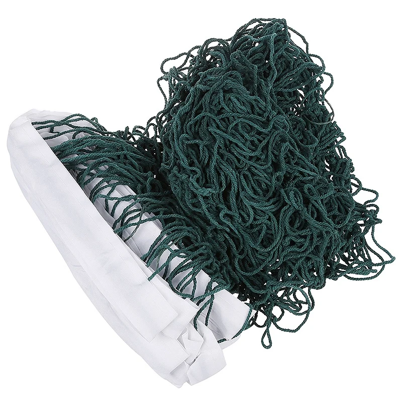 

International Match Standard Official Sized Volleyball Net Netting Training Badminton Net Mesh Replacement 950 x 80cm