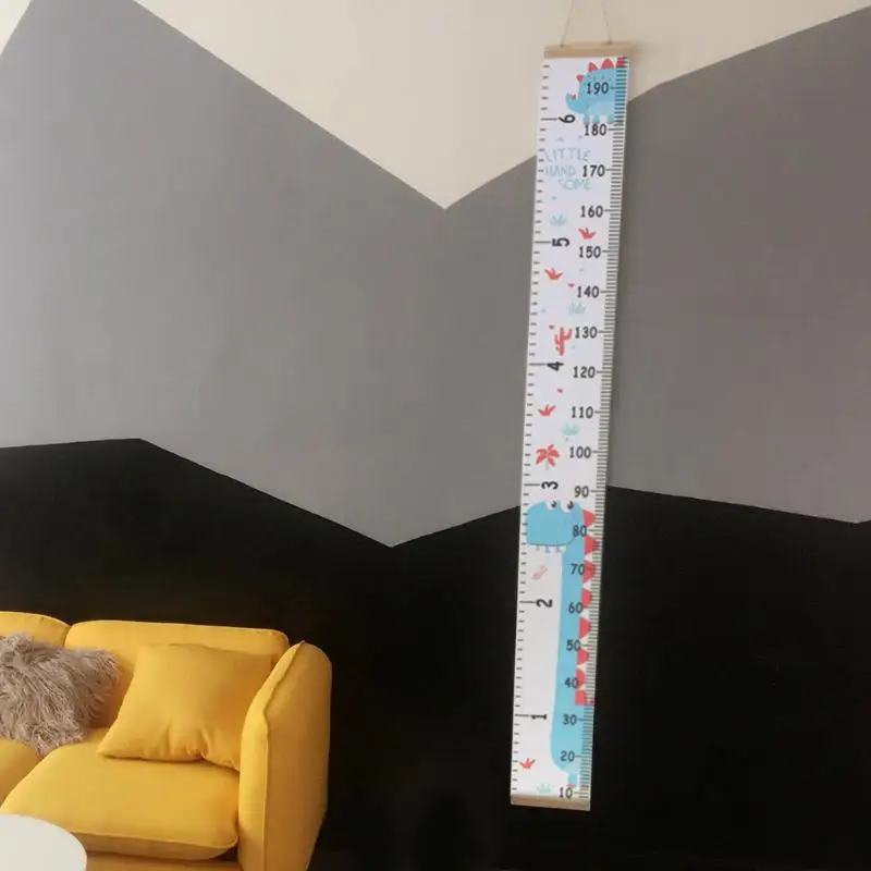 Мультфильм Высота измерить линейкой Удобная практичная удобная конструкция ребенок настенный роста диаграмма домашняя Стикеры