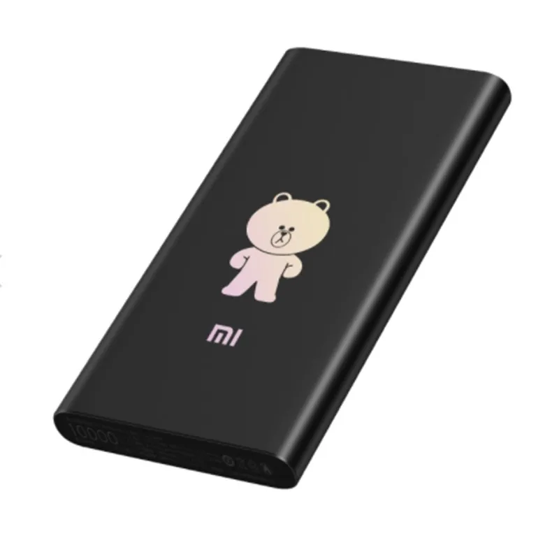 Оригинальное мобильное зарядное устройство xiaomi для мобильных устройств, ограниченное издание 10000 мАч, портативное зарядное устройство, 2 usb-порта 10000 мАч