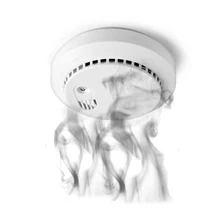 Умный Wifi детектор угарного газа Tuya система охранной сигнализации беспроводное приложение дистанционное управление датчик дыма детектор умный дом