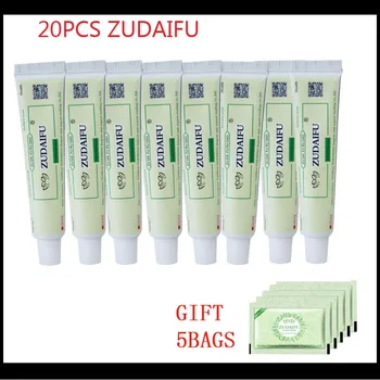 

Hot Selling 20PCS ZUDAIFU Body Psoriasis Cream Skin Care (Without Box)