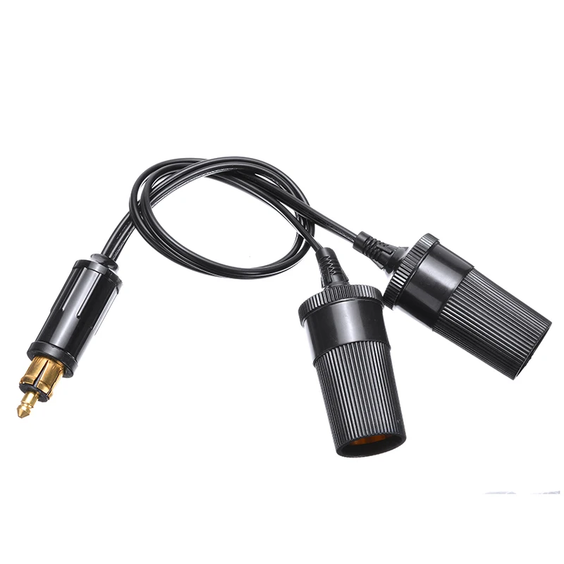 12V прикуриватель для Hella разъем к двойному сигареты гнездо прикуривателя адаптер