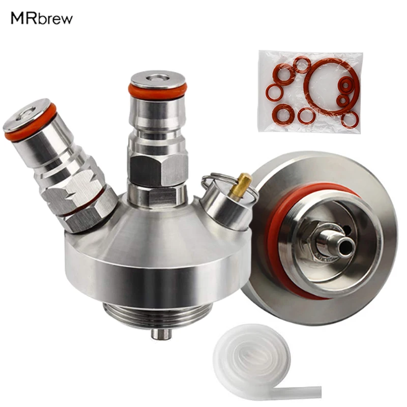 Мини дозатор для бочонка из нержавеющей стали 304 с 12 дюймовым пивным шлангом