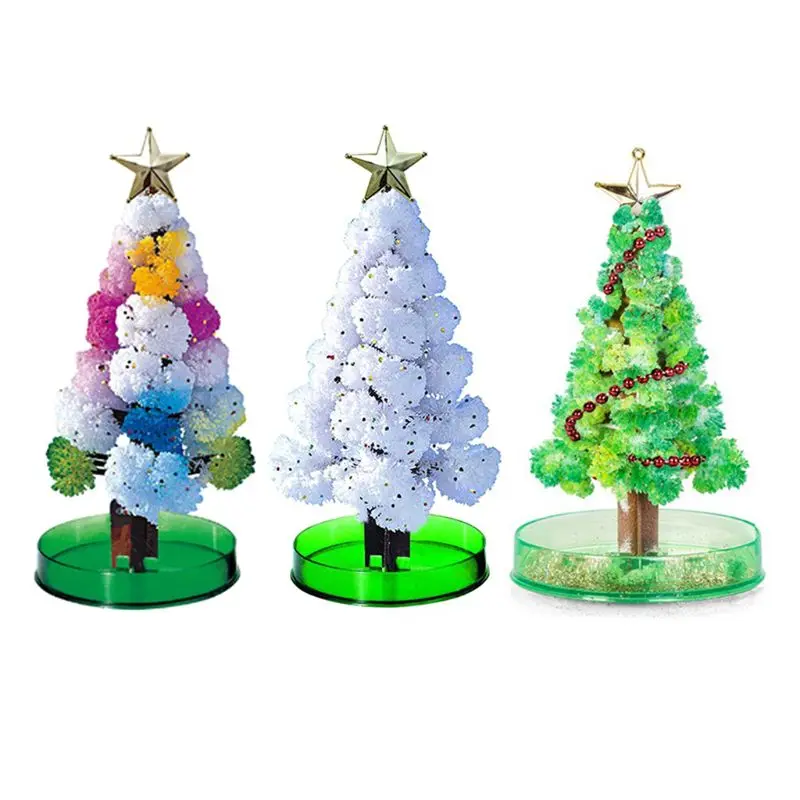 

Magic Growing Christmas Tree DIY Magic Growing Tree Your Own Fun Xmas Gift Toy