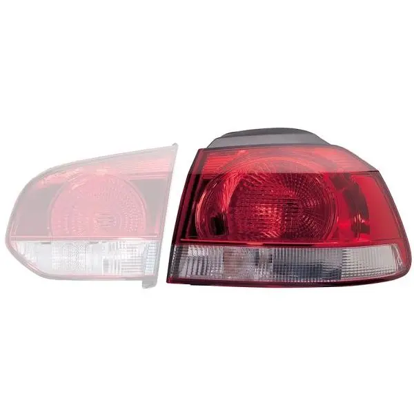Фонарь зад.прав.VW GOLF VI 2008-2012 HELLA 2SD 009 922-101