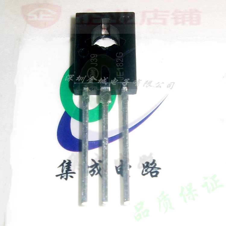 100% новый и оригинальный JE182G TO126 MJE182G | Электроника