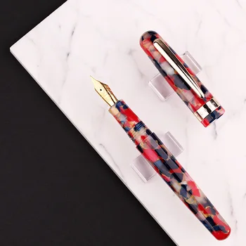 

New Launched Moonman M300 Acrylic Fountain Pen Fashion Gift Fine Nib Student School office ink pens stationery supplies