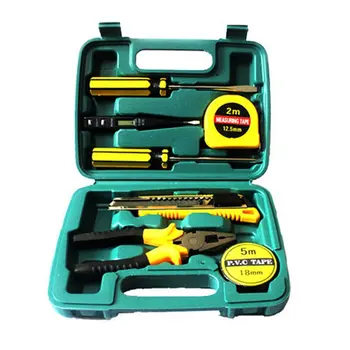 

8pcs Socket Ratchet Car Repair Tool Case Kit Precision Sleeve Universal Joint Hardware Kit Auto Repairing Hand Wrench Tool Set