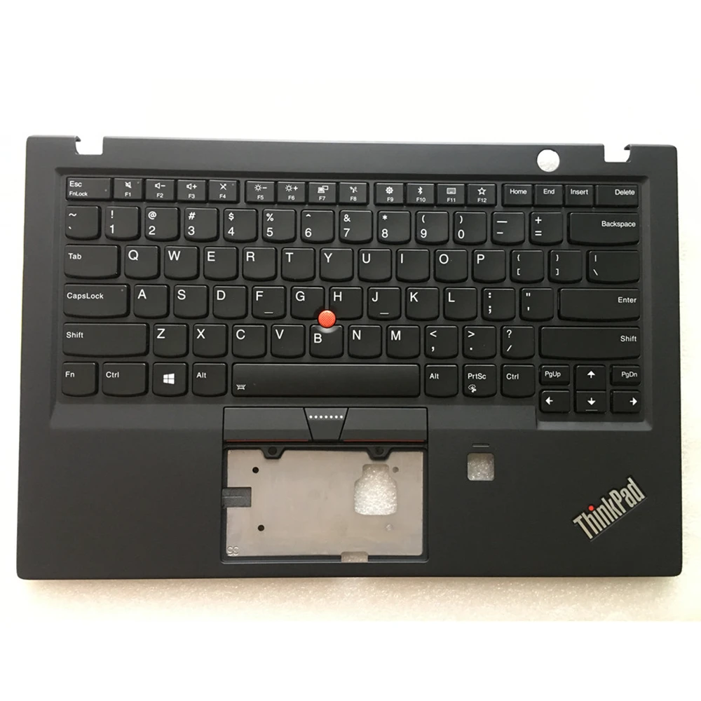 New and Original Laptop Lenovo X1 Carbon 5th Gen 2017 Palmrest cover case with US Backlit Keyboard 01LX508 01LX548 01HY027 | Компьютеры и