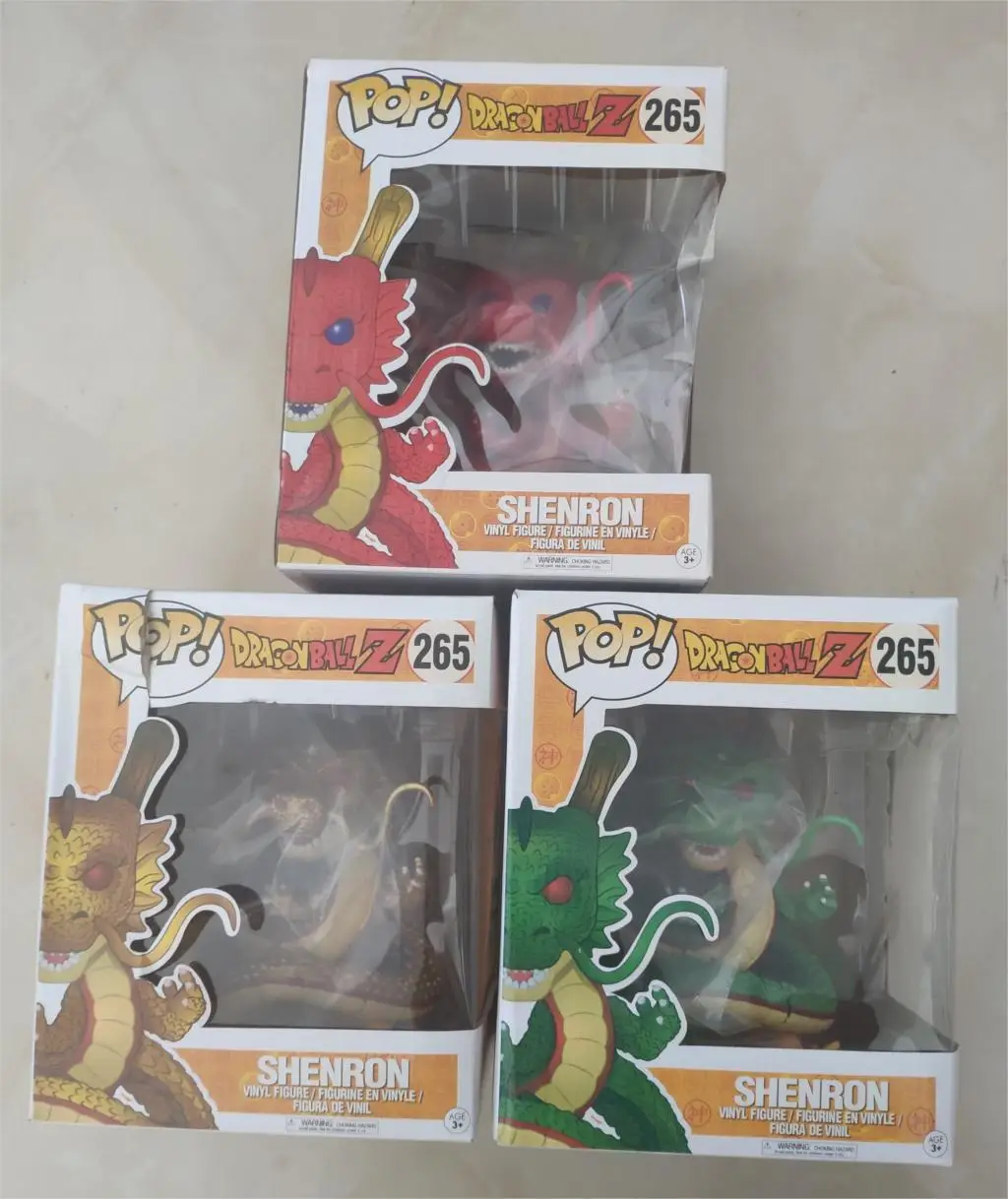 Funko Pop Большие размеры 15 см Dragon Ball Z SHENRON 265 фигурка модель игрушки