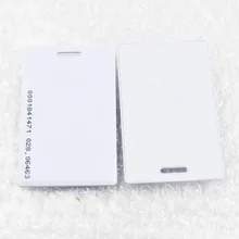125khz rfid tag em id tk4100/em4100 cartão grosso sistema de controle acesso cartão rfid cartão